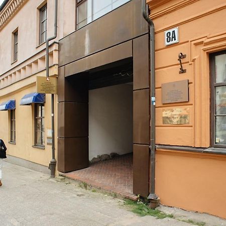 Ferienwohnung Domus Fortuna Wilna Exterior foto