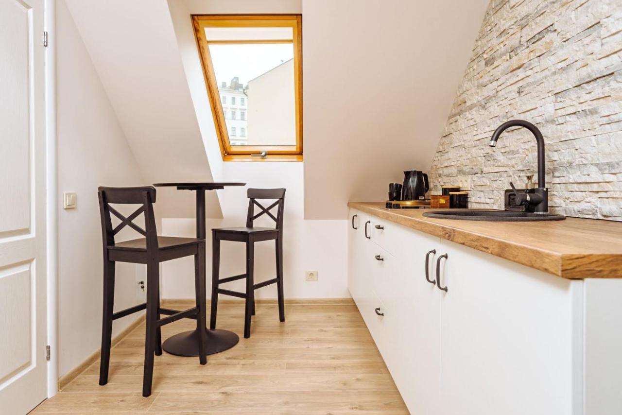 Ferienwohnung Domus Fortuna Wilna Exterior foto