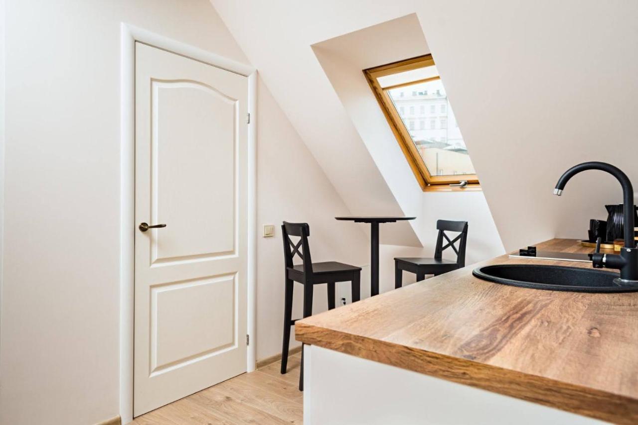 Ferienwohnung Domus Fortuna Wilna Exterior foto