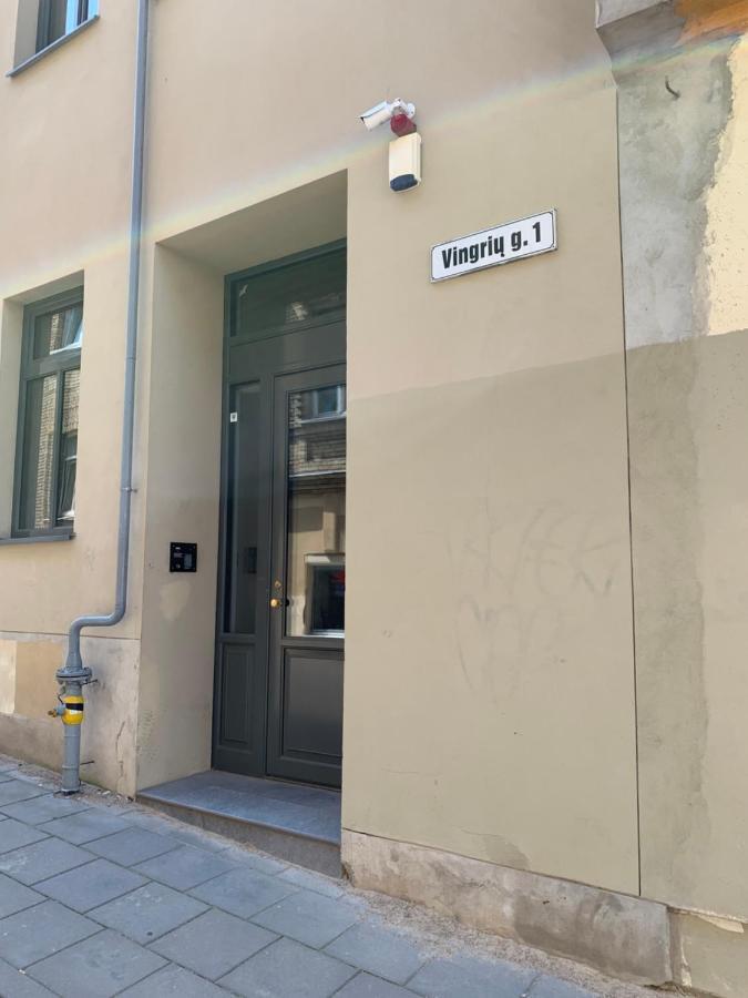Ferienwohnung Domus Fortuna Wilna Exterior foto