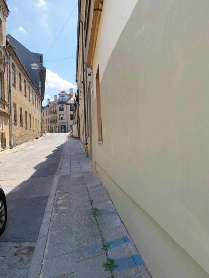 Ferienwohnung Domus Fortuna Wilna Exterior foto